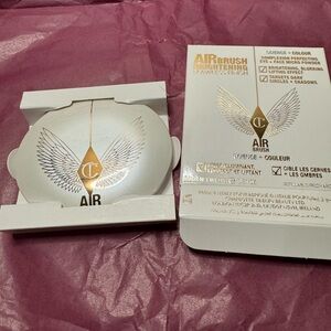 Fair/medium Airbrush brightening flawless finish setting powder Charlottetilbury
